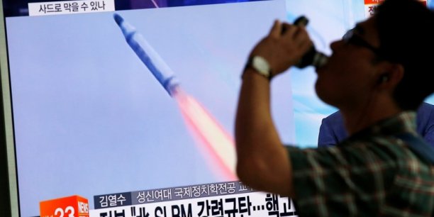 Nouvel tir de missile balistique en coree du nord[reuters.com]