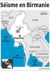 Seisme en birmanie[reuters.com]