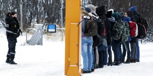 La norvege construit une barriere contre les migrants[reuters.com]
