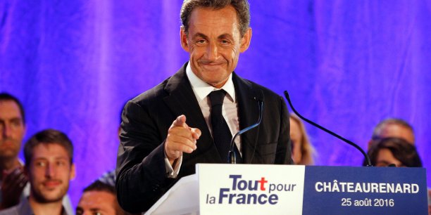 Sarkozy demande une loi contre le burkini[reuters.com]