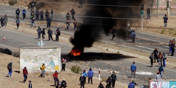 Un ministre adjoint assassine en bolivie par des manifestants[reuters.com]