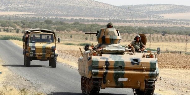 L'intervention militaire turque en syrie appelee a durer[reuters.com]
