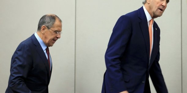 Etats-unis et russie ne parviennent pas a un accord sur la syrie[reuters.com]
