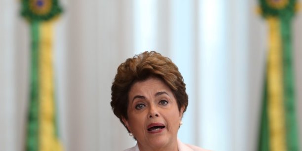 Dilma rousseff devant les senateurs pour son proces en destitution[reuters.com]