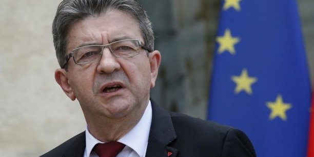 Jean-luc melenchon, member of the french far-left parti de gauche talks to journalists following a meeting with the french president after britain's vote to leave the european union, at the elysee palace in paris[reuters.com]