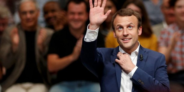 Macron a demissionne du gouvernement[reuters.com]