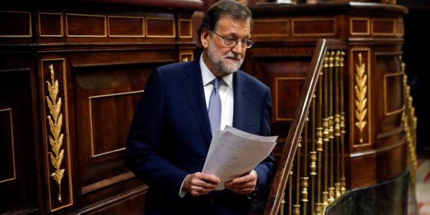 Mariano rajoy n'obtient pas la confiance du parlement espagnol[reuters.com]