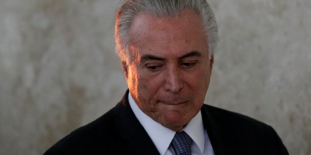 La cour supreme bresilienne autorise une enquete visant le president michel temer[reuters.com]
