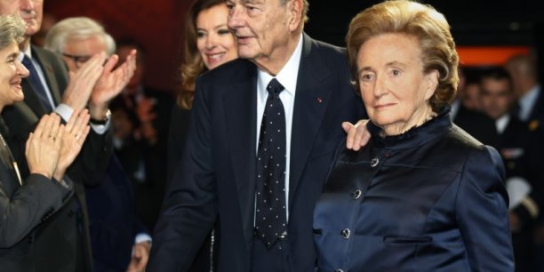 Bernadette chirac a quitte l'hopital[reuters.com]