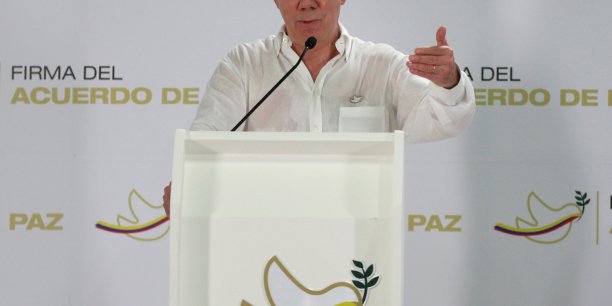 La paix entre la colombie et les farc doit etre signe lundi[reuters.com]