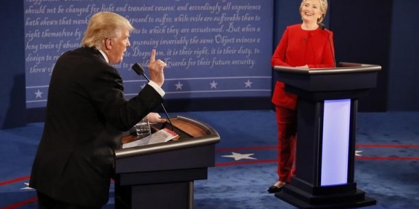 Premier debat houleux entre clinton et trump[reuters.com]