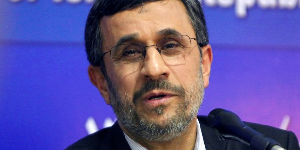Mahmoud ahmadinejad, pas candidat a l'election presidentielle iranienne[reuters.com]