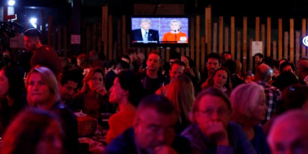 Record d'audience lors du debat clinton-trump[reuters.com]