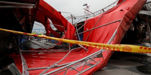 Le sud de la chine se prepare a l'arrivee du typhon megi[reuters.com]