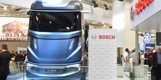 Bosch poursuit le sud-coreen mando pour violation de brevets[reuters.com]