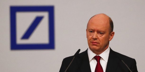 Le patron de deutsche bank tente de rassurer[reuters.com]
