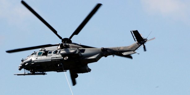 Le H225 est sur une campagne hyper stratégique pour Airbus Helicopters en Allemagne (Bundespolizei).