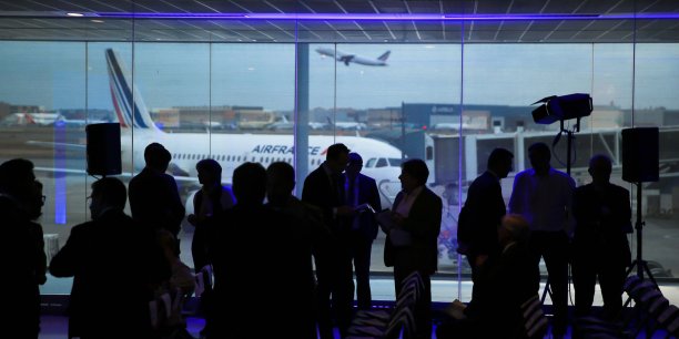 La soirée s'est déroulée dans le Hall A de l'aéroport