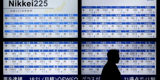 La bourse de tokyo finit en baisse[reuters.com]