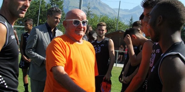 A l'époque sponsor du club de football ETG FC, Yves Bontaz ne voulait pas se contenter d'être un actionnaire minoritaire.