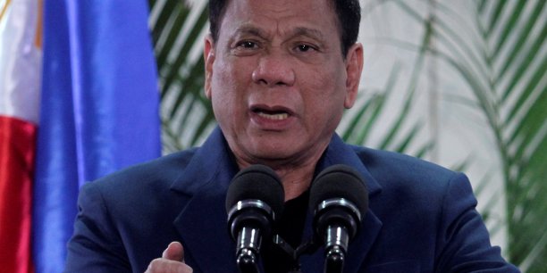 Duterte revient sur ses propos[reuters.com]