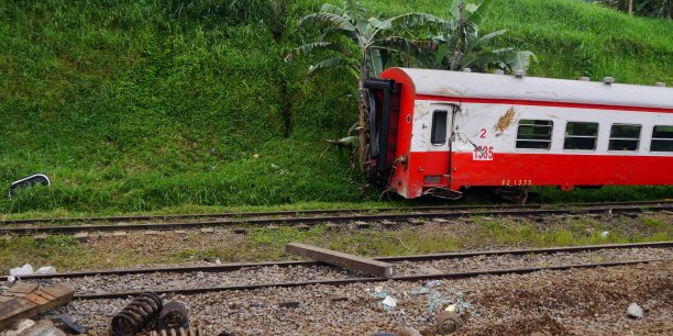 La vitesse serait la cause du deraillement du train au cameroun[reuters.com]