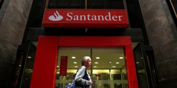 Hausse du resultat net trimestriel pour banco santander[reuters.com]