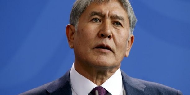 Le gouvernement du kirghizistan demissionne[reuters.com]