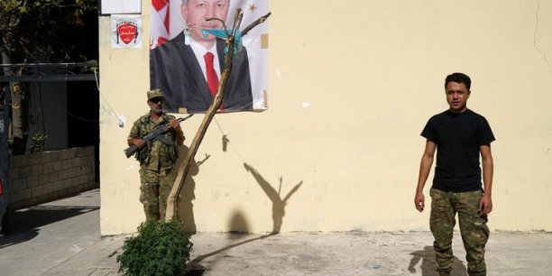 Des rebelles pro-turcs vises par l'armee syrienne, selon ankara[reuters.com]