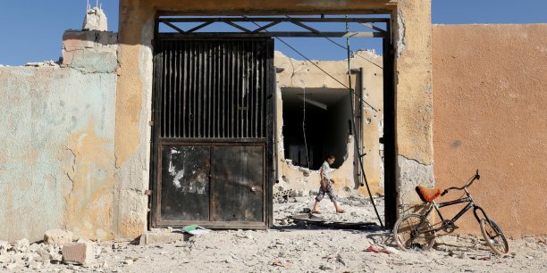 Un bombardement en syrie fait 26 morts dont des enfants[reuters.com]