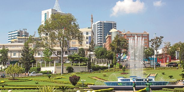Kigali, capitale du Rwanda.