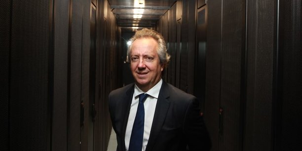 Nicolas Leroy-Fleuriot, PDG de Cheops Technology