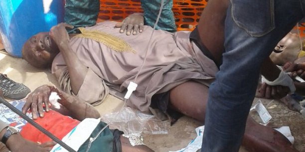 Une erreur de tir fait 50 morts parmi des deplaces nigerians[reuters.com]