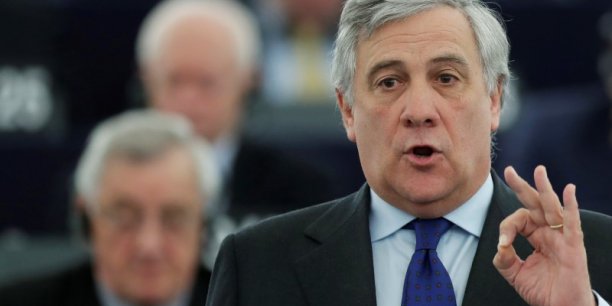 Tajani elu president du parlement europeen[reuters.com]