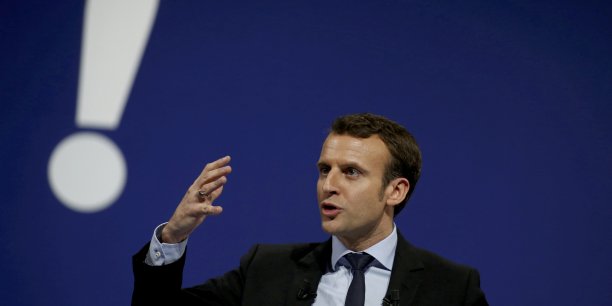 Macron annonce sa premiere conference de presse en tant que candidat[reuters.com]