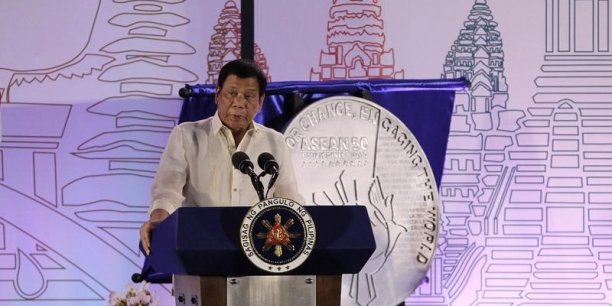 Duterte se rendra en chine au mois de mai[reuters.com]
