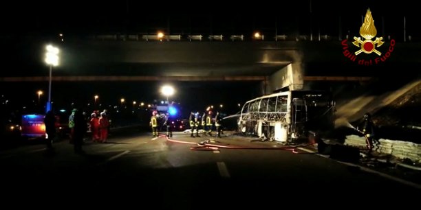 Un accident de car dans le nord de l'italie fait 16 morts[reuters.com]