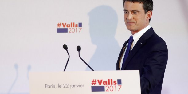 Valls attaque hamon[reuters.com]