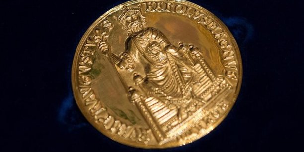 Le prix charlemagne 2017 a l'historien timothy garton ash[reuters.com]