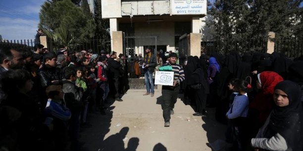 L'onu appelle a une aide financiere pour les refugies syriens[reuters.com]