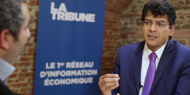 Frédéric Charles, directeur de la stratégie digitale chez Suez.