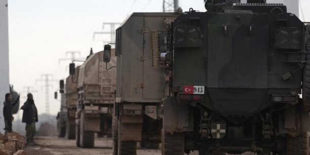 Ankara expose aux usa ses plans en vue de l'offensive sur rakka[reuters.com]