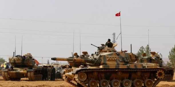 Quarante-quatre djihadistes tues a al bab, selon l'armee turque[reuters.com]