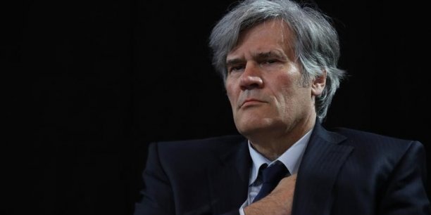 French agriculture minister stephane le foll attends a meeting of he ho la gauche (oy, the left !) in paris[reuters.com]