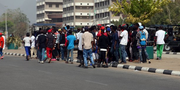 Des manifestants nigerians exigent l'expulsion des sud-africains[reuters.com]