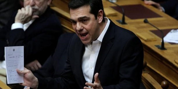 Tsipras parle de compromis honorable[reuters.com]