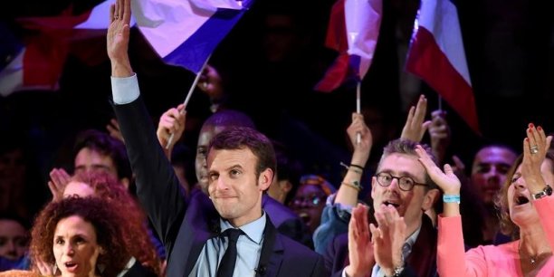 Macron monte a 23%, selon le sondage opinionway-orpi[reuters.com]