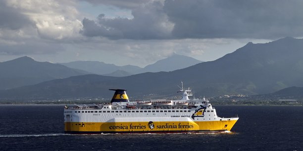 La compagnie aux car ferries jaunes, leader pour le transport des passagers entre la Corse et le continent, considérait être victime d'un préjudice et subir une concurrence irrégulière en période de pointe.