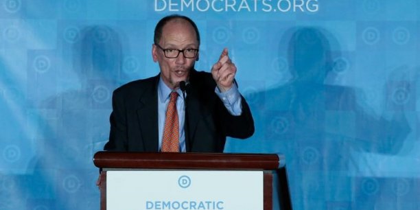 Les democrates americains choisissent tom perez pour diriger le parti[reuters.com]