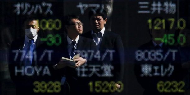 La bourse de tokyo finit en baisse de 0,91%[reuters.com]
